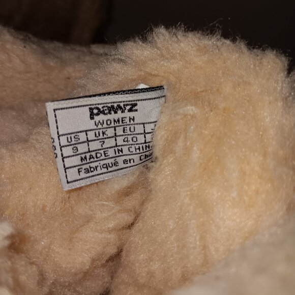 PAWZ by BEARPAW GINA  WATERPROOF DUCK BOOTS WOMEN'S SIZE 9 - Picture 12 of 12